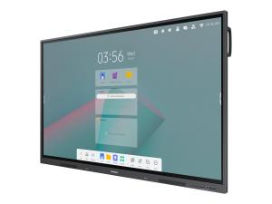 Samsung Interactive Display WA86C - Classe de diagonale 86" WAC Series écran LCD rétro-éclairé par LED - éducation/entreprise - avec écran tactile (multi-touches) - Android - 4K UHD (2160p) 3840 x 2160 - LH86WACWLGCXEN - Écrans LCD/LED grand format