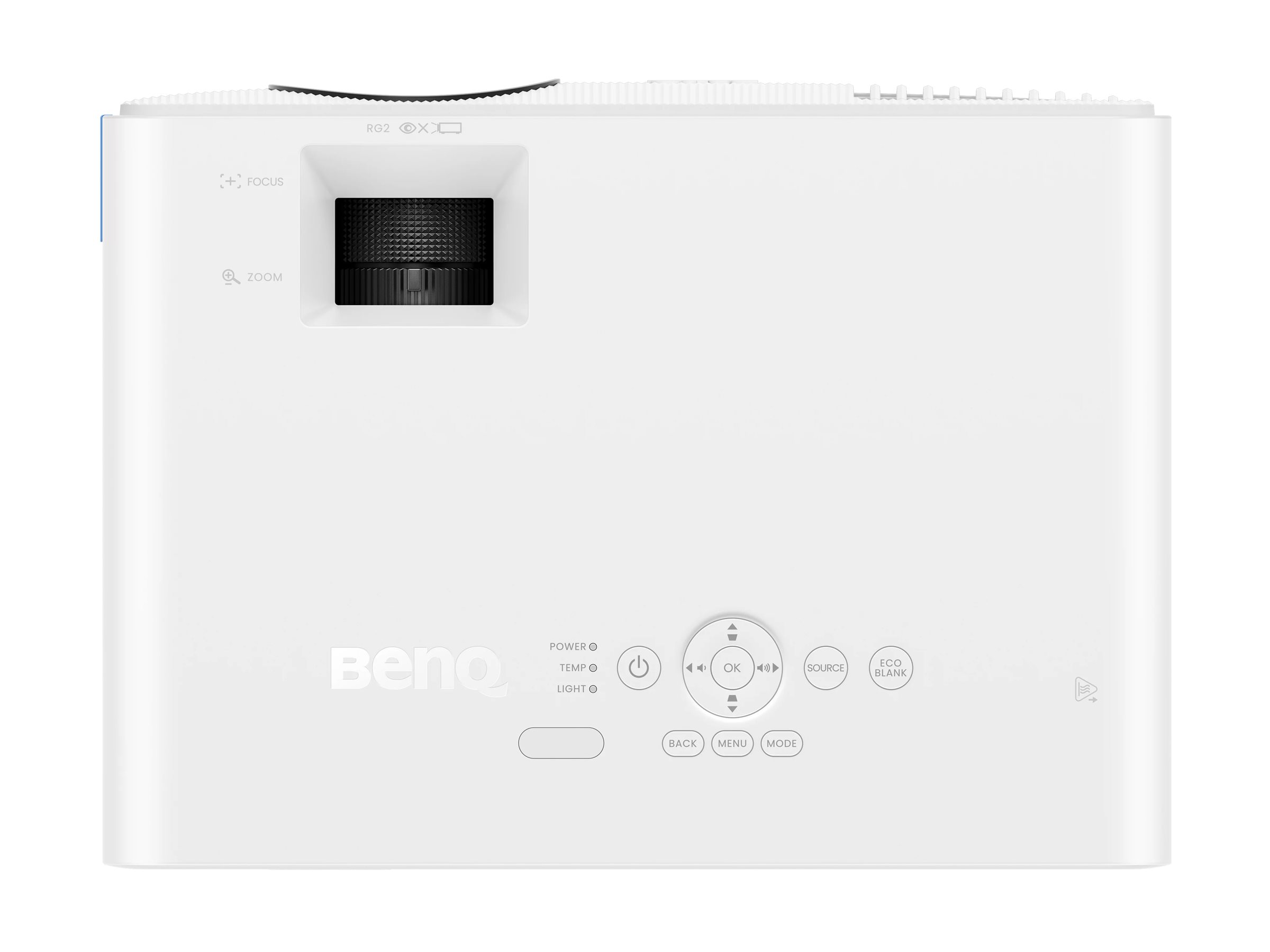 BenQ LW650 - Projecteur DLP - laser - portable - 3D - 4000 ANSI lumens - WXGA (1280 x 800) - 16:10 - blanc - LW650 - Projecteurs numériques