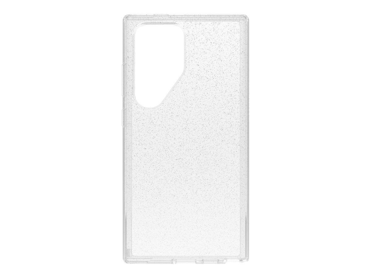 OtterBox Symmetry Series Clear - Coque de protection pour téléphone portable - polycarbonate, caoutchouc synthétique - stardust (paillettes transparentes) - pour Samsung Galaxy S24 Ultra - 77-94616 - Coques et étuis pour téléphone portable