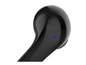 Belkin SoundForm Motion - Écouteurs sans fil avec micro - intra-auriculaire - Bluetooth - Suppresseur de bruit actif - isolation acoustique - noir - AUC010BTBK - Écouteurs