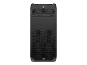 HP Workstation Z4 G5 - Tour - 4U - 1 x Xeon W W3-2435 / jusqu'à 4.3 GHz - RAM 32 Go - SSD 1 To - NVMe, cellule 3D à triple niveau (TLC) - RTX A4000 - Gigabit Ethernet - Win 11 Pro - moniteur : aucun - clavier : Français - noir - 5E8L2EA#ABF - Ordinateurs de bureau