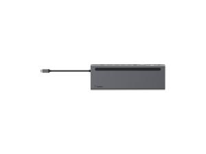 Belkin CONNECT 11-en-1 - Staton d'accueil multiport - USB-C - VGA, HDMI, DP - 1GbE - INC004BTSGY - Stations d'accueil pour ordinateur portable