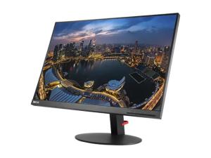 Lenovo ThinkVision T24d-10 - Écran LED - 24" - 1920 x 1200 WUXGA - IPS - 300 cd/m² - 1000:1 - 7 ms - HDMI, VGA, DisplayPort - noir - Campus - 61B4MAT1EU - Écrans d'ordinateur