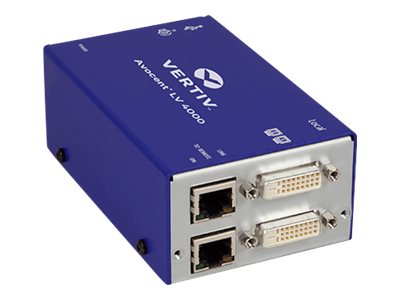 Avocent LongView LV4000 - Rallonge vidéo/audio/USB - jusqu'à 50 m - LV4020P-202 - Prolongateurs de signal