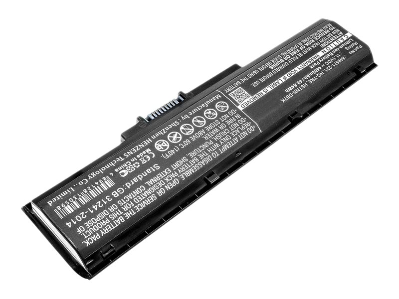 DLH - Batterie de portable (équivalent à : HP PA06, HP HSTNN-DB7K, HP 849571-221, HP 849571-241, HP 849571-251, HP 849911-850, HP PA06062, HP TPN-Q174) - lithium-polymère - 5200 mAh - 62 Wh - HERD3344-B049Q2 - Batteries spécifiques