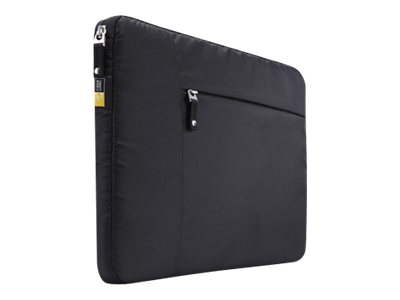 Case Logic Sleeve + Pocket - Housse d'ordinateur portable - 13" - noir - TS113K - Sacoches pour ordinateur portable