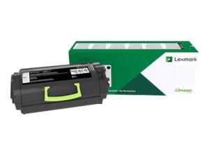 Lexmark 522X - À rendement extrêmement élevé - noir - original - cartouche de toner LCCP, LRP - pour Lexmark MS811dn, MS811dtn, MS811n, MS812de, MS812dn, MS812dtn - 52D2X00 - Cartouches de toner Lexmark