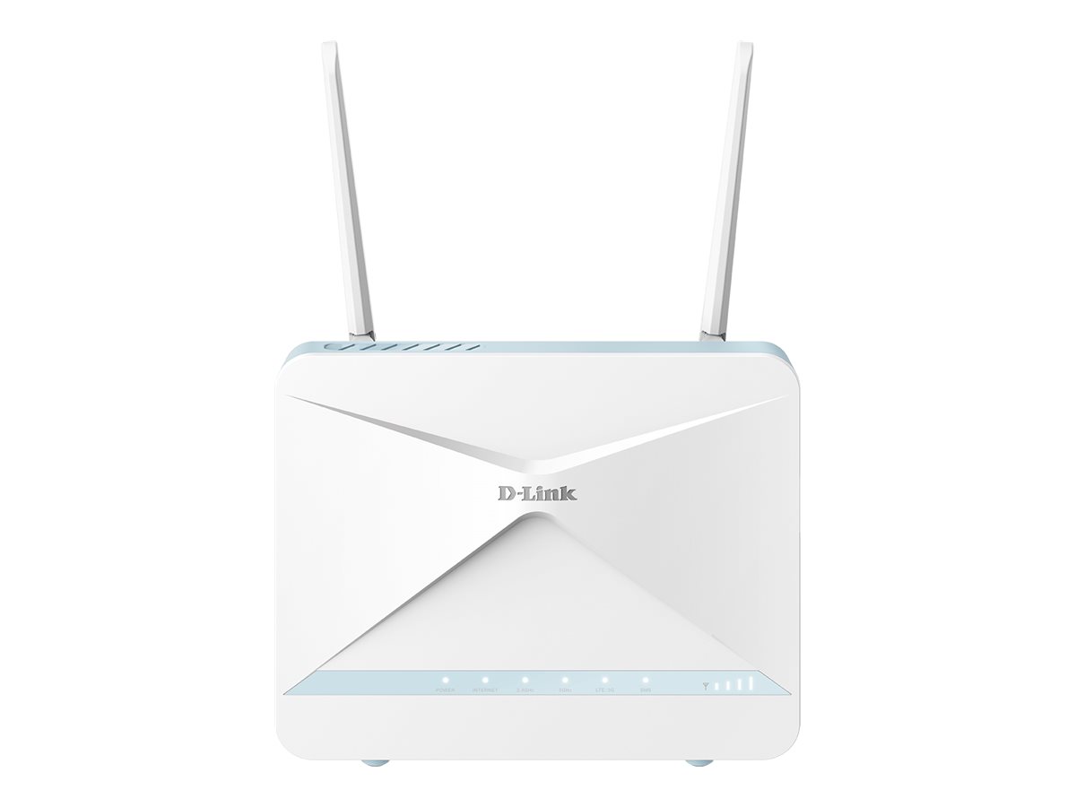 D-Link EAGLE PRO AI G416 - - routeur sans fil - commutateur 3 ports - 1GbE - Wi-Fi 6 - Bi-bande - 3G, 4G - G416/E - Routeurs sans fil