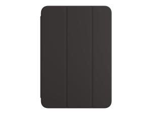 Apple Smart - Étui à rabat pour tablette - noir - pour iPad mini (6ème génération) - MM6G3ZM/A - Accessoires pour ordinateur portable et tablette