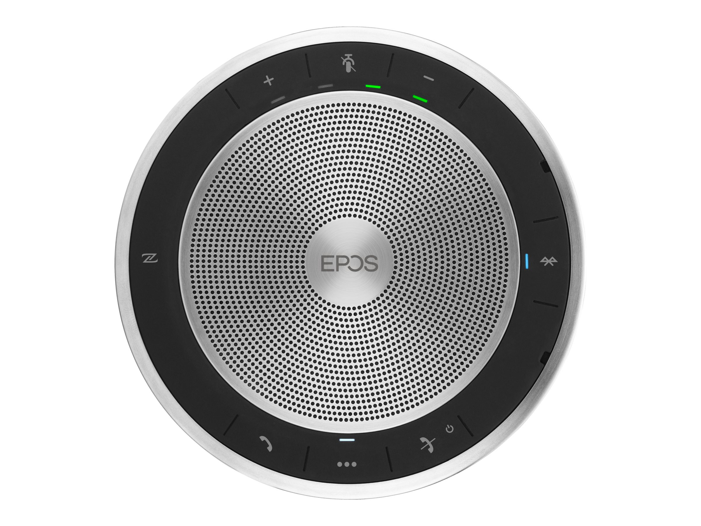 EPOS EXPAND SP 30 - Haut-parleur intelligent - Bluetooth - sans fil - noir, argent - Certifié pour Skype for Business - 1000223 - Speakerphones