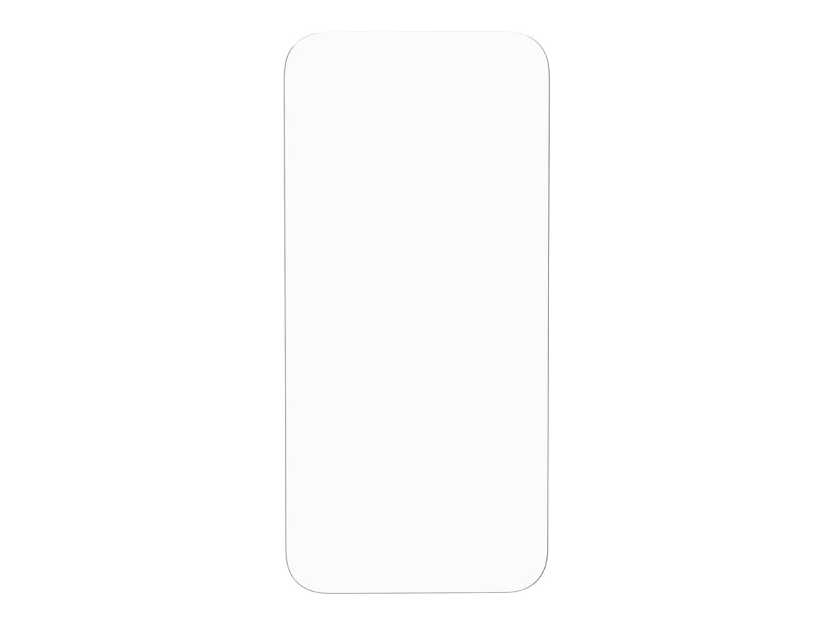 OtterBox - Protection d'écran pour téléphone portable - verre - clair - pour Apple iPhone 15 Pro - 77-93921 - Accessoires pour téléphone portable
