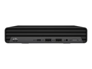 HP Engage Flex Mini Retail System - Mini bureau - Core i3 10100T / jusqu'à 3.8 GHz - RAM 8 Go - SSD 256 Go - NVMe, TLC - UHD Graphics 630 - Gigabit Ethernet - Windows 10 IoT Enterprise 2019 LTSC 64 bits - moniteur : aucun - 5T8F9EA#ABF - Ordinateurs de bureau