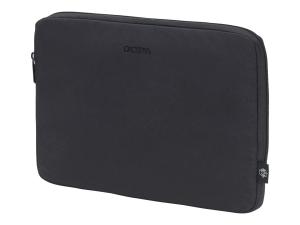 DICOTA Eco BASE - Housse d'ordinateur portable - 13" - 13.3" - noir - D31824-RPET - Sacoches pour ordinateur portable