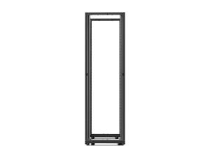 APC NetShelter AV Enclosure with 10-32 Threaded Rails - Rack - noir - 42U - AR3812 - Accessoires pour serveur