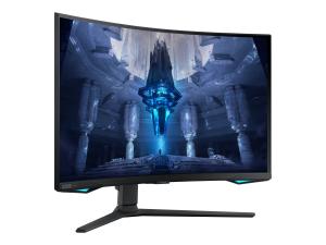 Samsung Odyssey Neo G7 S32BG750NU - G75NB Series - moniteur QLED - incurvé - 32" - 3840 x 2160 4K @ 165 Hz - VA - 1000 cd/m² - 1000000:1 - HDR10+, HDR10+ Gaming - 1 ms - 2xHDMI, DisplayPort - noir - LS32BG750NUXEN - Écrans d'ordinateur