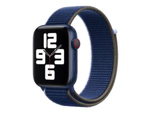 Apple - Boucle pour montre intelligente - 44 mm - taille Regular - abysse - pour Watch (42 mm, 44 mm, 45 mm, 49 mm) - MJG23ZM/A - accessoires divers