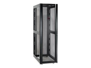 APC NetShelter SX Deep Enclosure Without Sides - Rack armoire - noir - 42U - 19" - AR3100X609 - Accessoires pour serveur