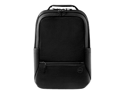 Dell Premier Backpack 15 - Sac à dos pour ordinateur portable - 15" - noir avec logo en métal - pour Latitude 54XX, 55XX, 74XX; Precision 35XX, 55XX, 75XX; Vostro 15 3510, 15 7510 - PE-BP-15-20 - Sacoches pour ordinateur portable