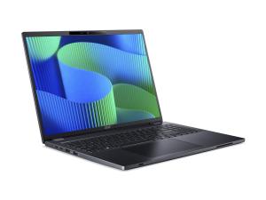 Acer TravelMate P4 16 TMP416-53-TCO - Intel Core Ultra 5 - 125U / jusqu'à 4.3 GHz - Win 11 Pro - Intel Graphics - 16 Go RAM - 512 Go SSD NVMe - 16" IPS 1920 x 1200 - Gigabit Ethernet - Wi-Fi 6E, Bluetooth - bleu ardoise - clavier : Français - NX.B9BEF.001 - Ordinateurs portables