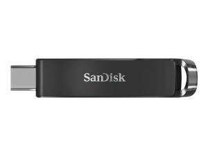 SanDisk Ultra - Clé USB - 128 Go - USB 3.1 Gen 1 / USB-C - SDCZ460-128G-G46 - Lecteurs flash