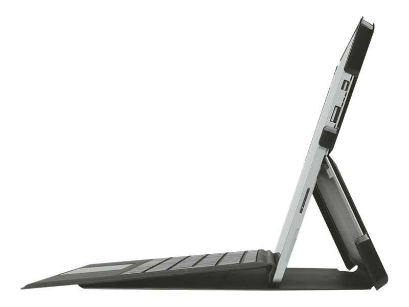 Mobilis Origine - Étui de protection pour tablet PC - 12.3" - noir - pour Microsoft Surface Pro (Mi-2017), Pro 4, Pro 6, Pro 7 - 048001 - Sacoches pour ordinateur portable