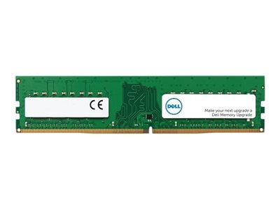 Dell 1RX16 - DDR5 - module - 8 Go - DIMM 288 broches - 5600 MHz - 1.1 V - mémoire sans tampon - non ECC - Mise à niveau - AC774045 - DDR5