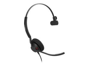 Jabra Engage 40 Mono - Micro-casque - sur-oreille - filaire - USB-A - isolation acoustique - Optimisé pour la CU - 4093-410-279 - Écouteurs