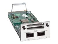 Cisco - Module d'extension - 40 Gigabit QSFP+ x 2 - reconditionné - pour Catalyst 9300 - C9300-NM-2Q-RF - Cartes de contrôleur héritées