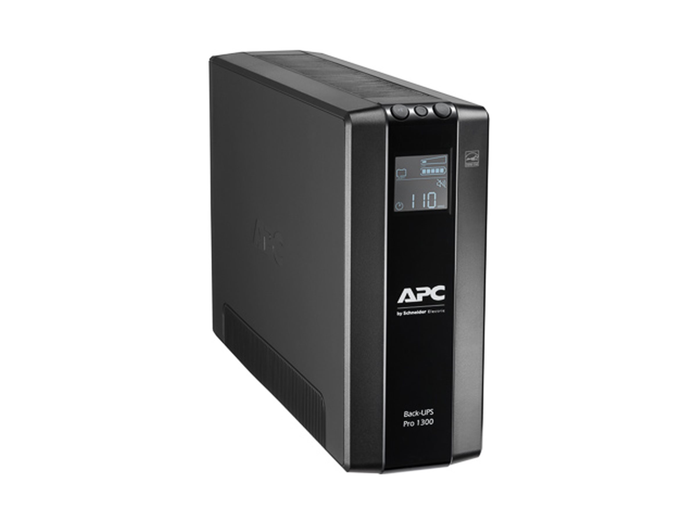 APC Back-UPS Pro BR1300MI - Onduleur - CA 230 V - 780 Watt - 1300 VA - USB - connecteurs de sortie : 8 - noir - BR1300MI - UPS autonomes