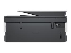 HP Officejet Pro 8122e All-in-One - Imprimante multifonctions - couleur - jet d'encre - Legal (216 x 356 mm) (original) - A4/Legal (support) - jusqu'à 12 ppm (copie) - jusqu'à 20 ppm (impression) - 225 feuilles - USB 2.0, LAN, Wi-Fi(ac), Bluetooth - ciment léger - 405U3B#629 - Imprimantes multifonctions