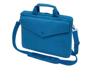 DICOTA Code SlimCase Laptop Bag 11" - Sacoche pour ordinateur portable - 11" - bleu - D30602 - Sacoches pour ordinateur portable