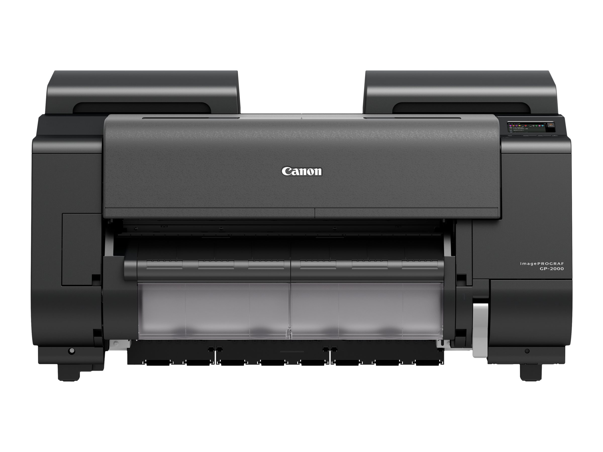 Canon imagePROGRAF GP-2000 - 24" imprimante grand format - couleur - jet d'encre - Rouleau (61 cm) - USB 2.0, Gigabit LAN, Wi-Fi(n), hôte USB - 5255C003 - Imprimantes jet d'encre