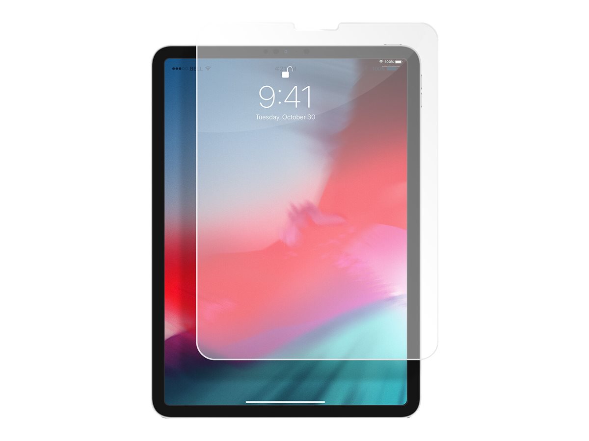 Compulocks iPad Pro 11" Protecteur d'écran en verre trempé - Protection d'écran pour tablette - verre - pour Apple 11-inch iPad Pro (1ère génération, 2e génération, 3ème génération, 4ème génération) - DGSIPDP11 - Accessoires pour ordinateur portable et tablette