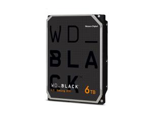 WD Black WD6004FZBX - Disque dur - 6 To - jeu - interne - 3.5" - SATA 6Gb/s - 7200 tours/min - mémoire tampon : 256 Mo - WD6004FZBX - Disques durs internes