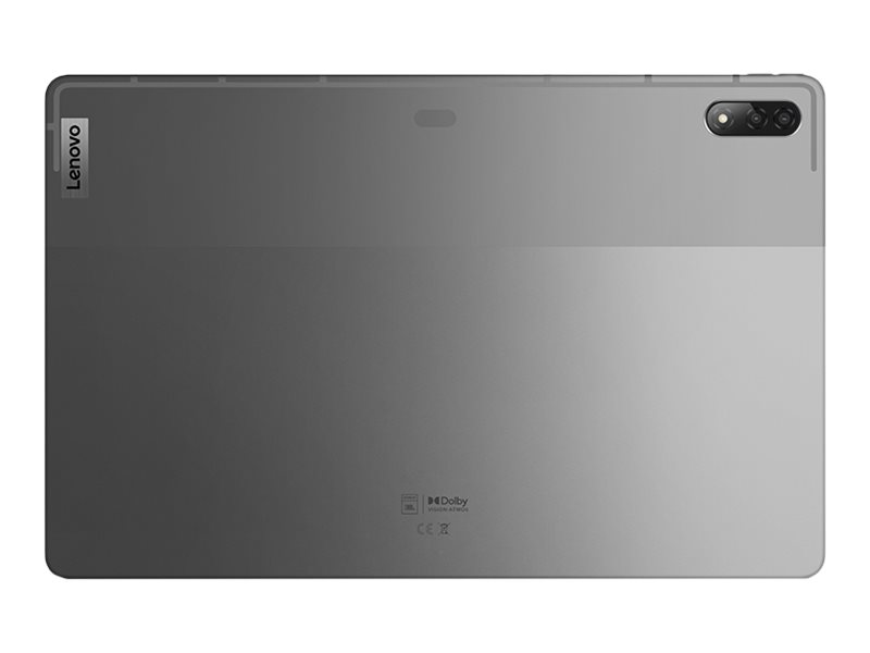 Lenovo Tab P12 Pro ZA9D - 2021 - tablette - Android 11 - 128 Go UFS card - 12.6" AMOLED (2560 x 1600) - Logement microSD - gris orage - ZA9D0039SE - Tablettes et appareils portables