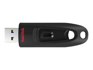 SanDisk Ultra - Clé USB - 64 Go - USB 3.0 - SDCZ48-064G-U46 - Lecteurs flash