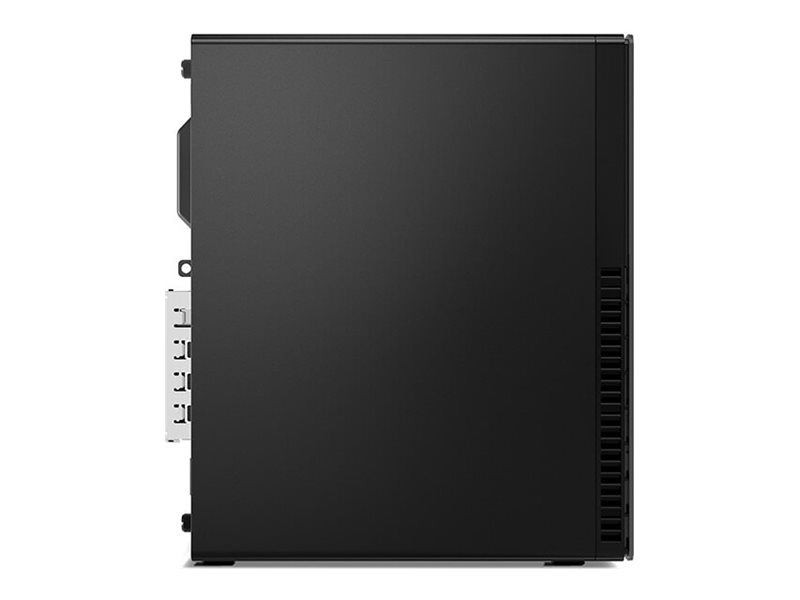 Lenovo ThinkCentre M70s Gen 3 11T8 - SFF - Core i5 12400 / jusqu'à 4.4 GHz - RAM 8 Go - SSD 512 Go - TCG Opal Encryption, NVMe, Performance - graveur de DVD - UHD Graphics 730 - Gigabit Ethernet LAN sans fil: - 802.11a/b/g/n/ac/ax, Bluetooth 5.1 - Win 11 Pro - moniteur : aucun - clavier : Français - noir - TopSeller - 11T8000GFR - Ordinateurs de bureau