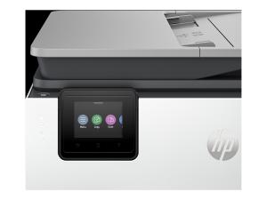 HP Officejet Pro 8125e All-in-One - Imprimante multifonctions - couleur - jet d'encre - Legal (216 x 356 mm) (original) - A4/Legal (support) - jusqu'à 12 ppm (copie) - jusqu'à 20 ppm (impression) - 225 feuilles - USB 2.0, Wi-Fi(ac), LAN - ciment léger - 405U8B#629 - Imprimantes multifonctions