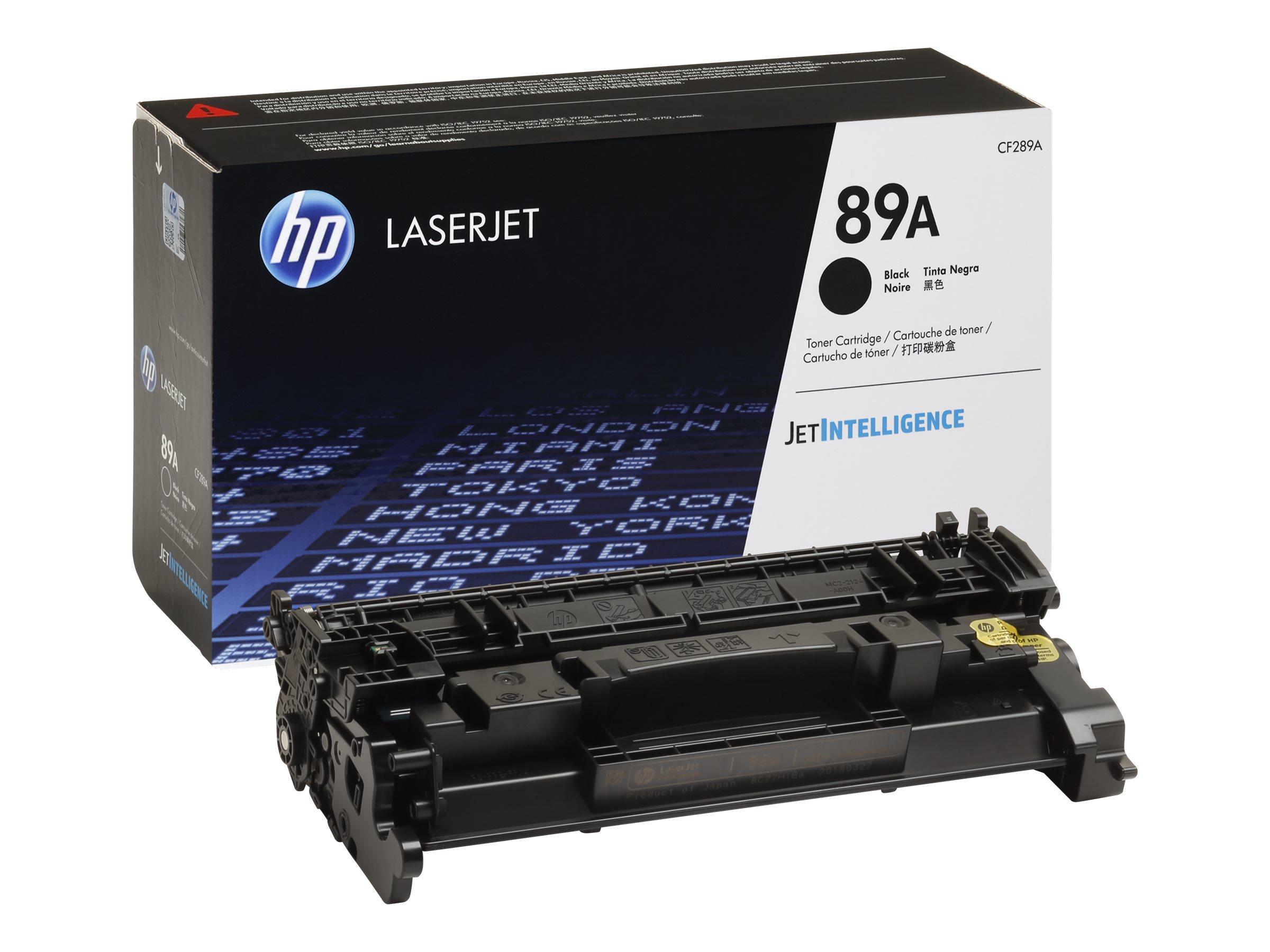 HP 89A - Noir - original - LaserJet - cartouche de toner (CF289A) - pour LaserJet Enterprise M507, MFP M528; LaserJet Enterprise Flow MFP M528 - CF289A - Cartouches de toner HP