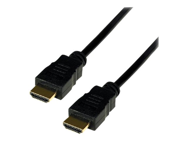 MCL - High speed - câble HDMI - HDMI mâle pour HDMI mâle - 3 m - support 1080p - MC385EZ-3M - Accessoires pour systèmes audio domestiques