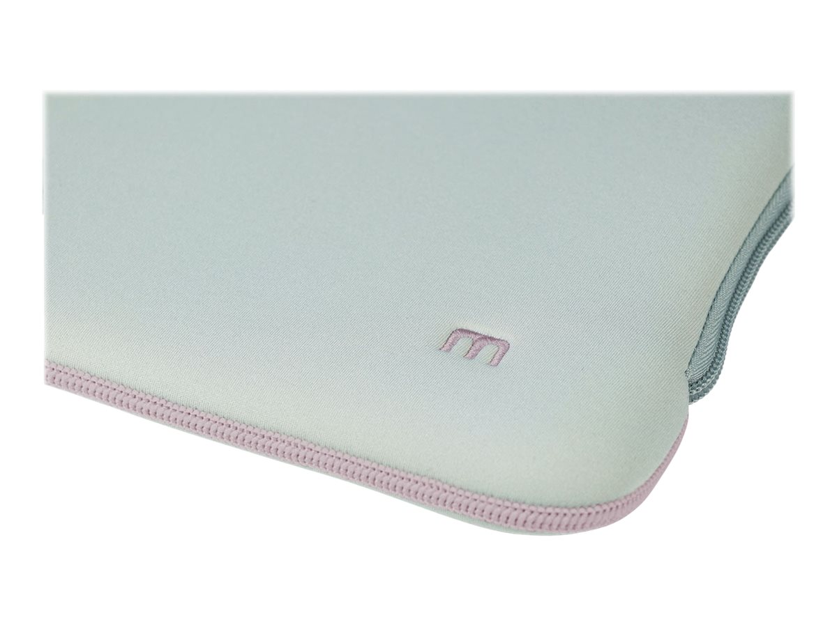 Mobilis Skin - Housse d'ordinateur portable - 14" - 16" - gris perle, rose poudré - 049006 - Sacoches pour ordinateur portable