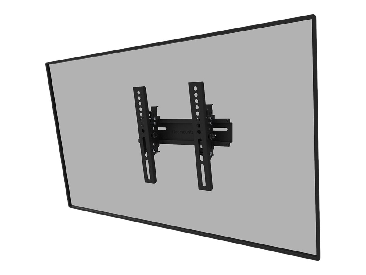 Neomounts WL35-350BL12 - Kit de montage (support mural) - pour écran plat - verrouillable - noir - Taille d'écran : 24"-55" - WL35-350BL12 - Montages pour TV et moniteur
