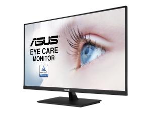 ASUS VP32AQ - Écran LED - 31.5" - 2560 x 1440 WQHD @ 75 Hz - IPS - 350 cd/m² - 1200:1 - HDR10 - 5 ms - HDMI, DisplayPort - haut-parleurs - 90LM06T0-B01E70 - Écrans d'ordinateur