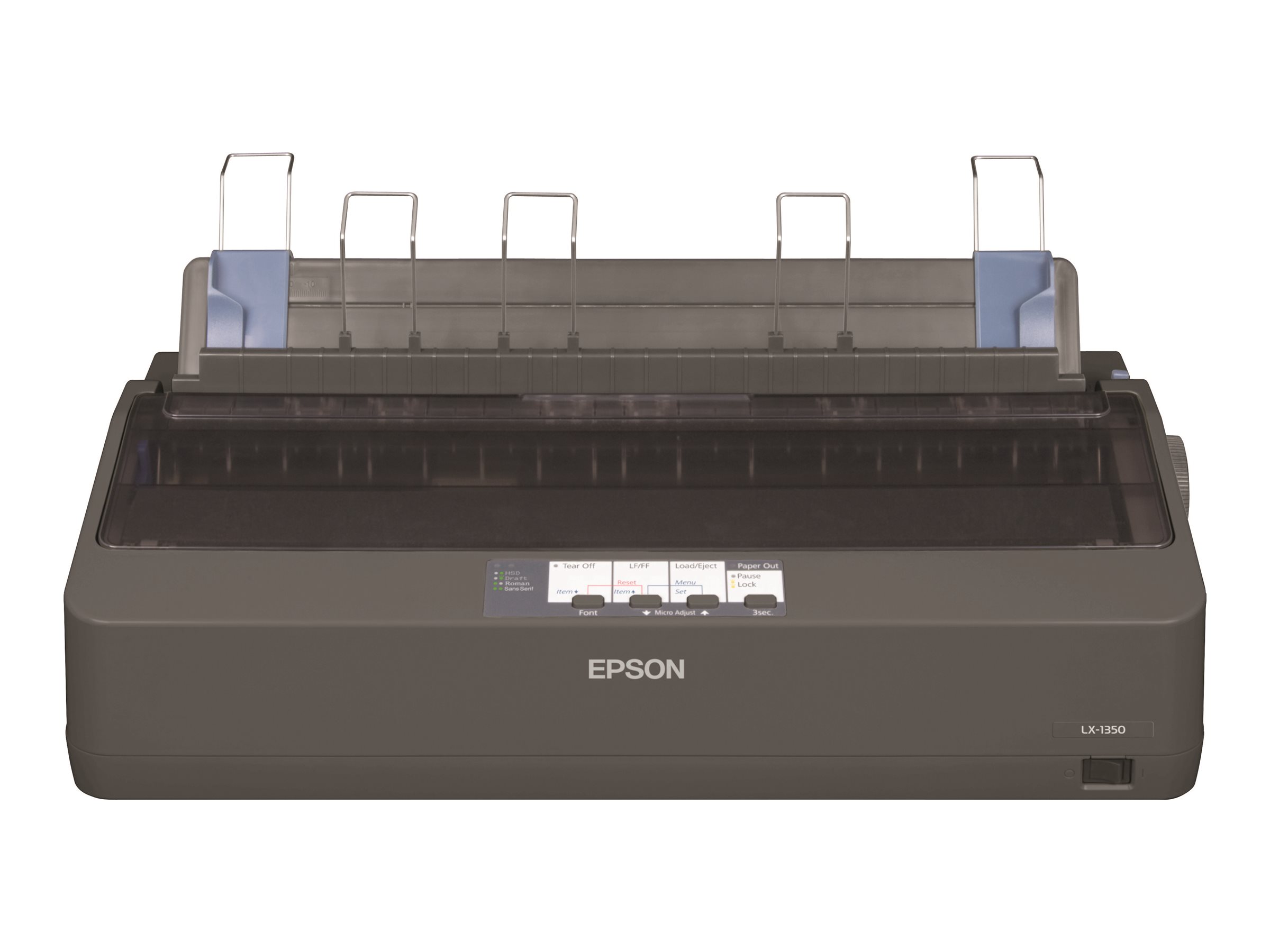 Epson LX 1350 - Imprimante - Noir et blanc - matricielle - A3 - 240 x 144 dpi - 9 pin - jusqu'à 357 car/sec - parallèle, USB, série - C11CD24301 - Imprimantes matricielles