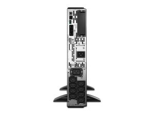 APC Smart-UPS X 2200 rack/tour LCD - Onduleur (montable sur rack / externe) - CA 208/220/230/240 V - 1980 Watt - 2200 VA - RS-232, USB - connecteurs de sortie : 9 - 2U - noir - pour P/N: AR4024SP, AR4024SPX429, AR4024SPX431, AR4024SPX432, NBWL0356A, SMX2000LVNCUS - SMX2200RMHV2U - UPS montables sur rack