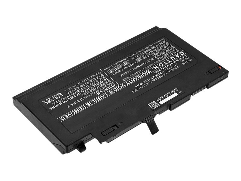 DLH - Batterie de portable (équivalent à : HP HSTNN-C86C, HP AA06XL, HP Z3R03UT, HP 852527-221, HP 852527-222, HP 852527-241, HP 852527-242, HP 852711-850, HP HSTNN-DB7L) - Lithium Ion - 8300 mAh - 95 Wh - pour HP ZBook 17 G4 Mobile Workstation - HERD4093-B095Q2 - Batteries spécifiques