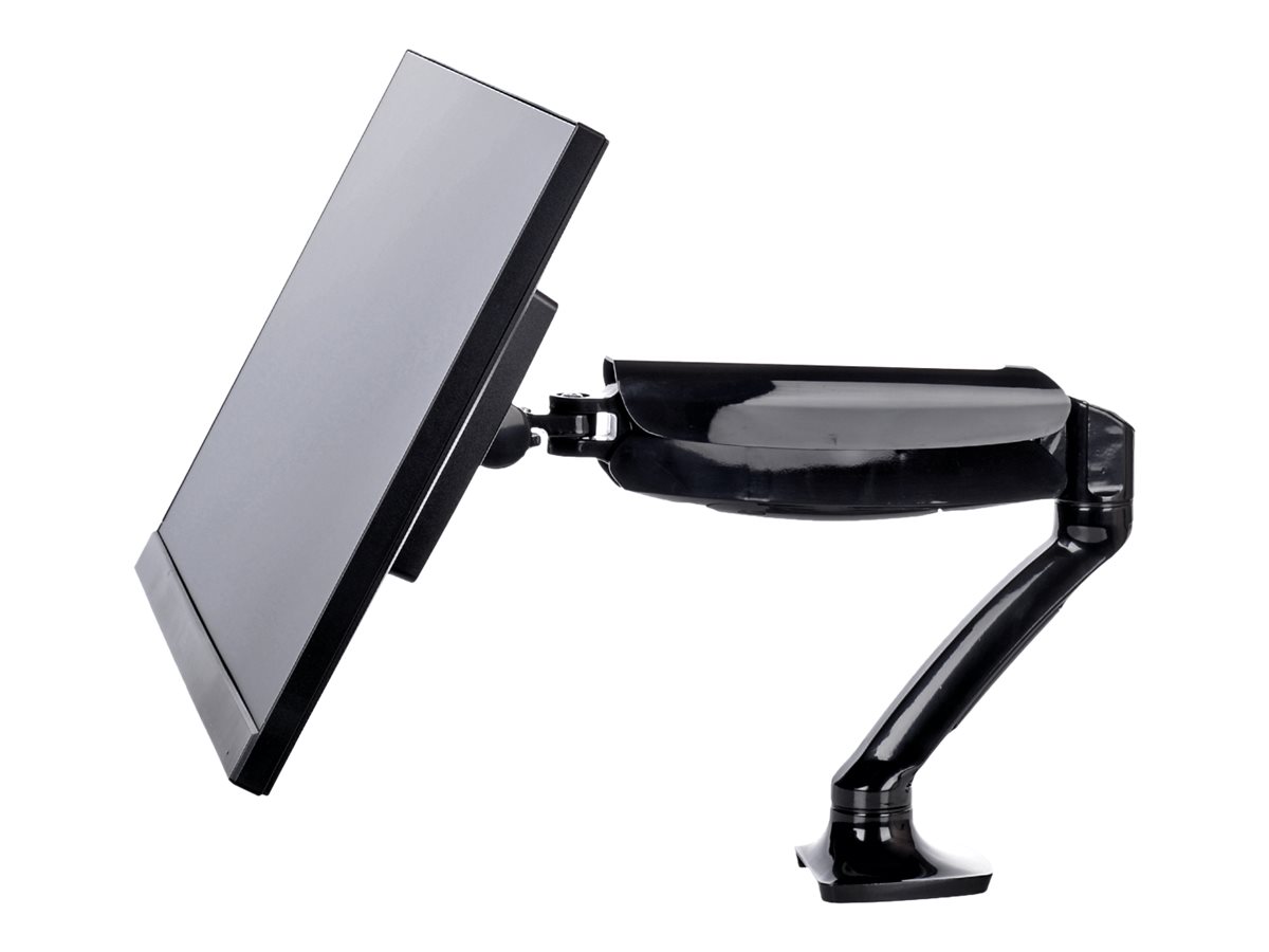 Iiyama DS3001C-B1 - Kit de montage - bras réglable - pour moniteur - noir - Taille d'écran : 10"-27" - montrable sur bureau - pour ProLite E2783QSU-B1, XU2495WSU-B1 - DS3001C-B1 - Accessoires pour écran