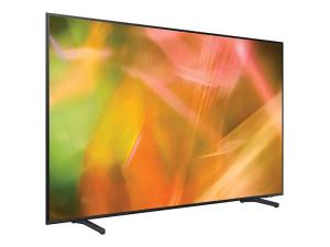 Samsung HG50AU800EE - Classe de diagonale 50" HAU8000 Series TV LCD rétro-éclairée par LED - Crystal UHD - hôtel / hospitalité - Smart TV - Tizen OS - 4K UHD (2160p) 3840 x 2160 - HDR - noir - HG50AU800EEXEN - Télévisions et écrans pour le secteur de l'hôtellerie