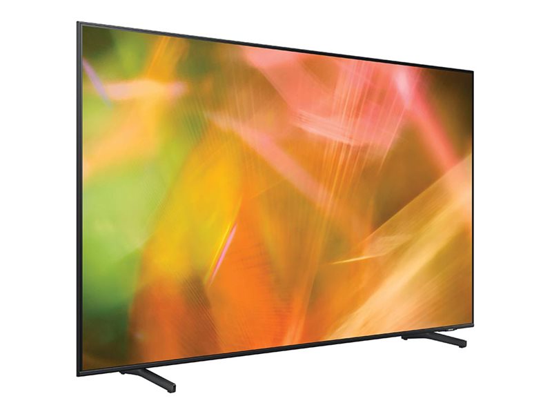 Samsung HG50AU800EE - Classe de diagonale 50" HAU8000 Series TV LCD rétro-éclairée par LED - Crystal UHD - hôtel / hospitalité - Smart TV - Tizen OS - 4K UHD (2160p) 3840 x 2160 - HDR - noir - HG50AU800EEXEN - Télévisions et écrans pour le secteur de l'hôtellerie