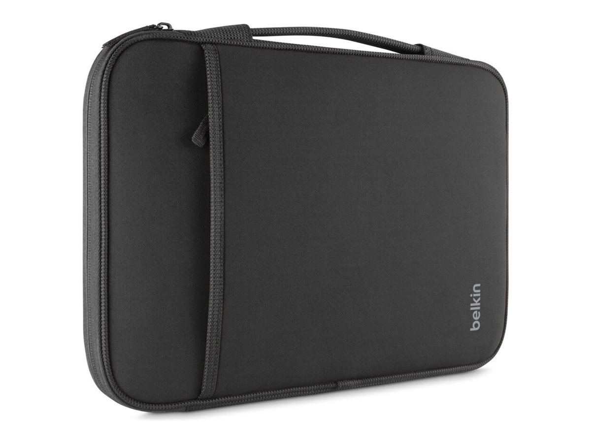 Belkin - Housse d'ordinateur portable - 14" - noir - B2B075-C00 - Accessoires pour ordinateur portable et tablette